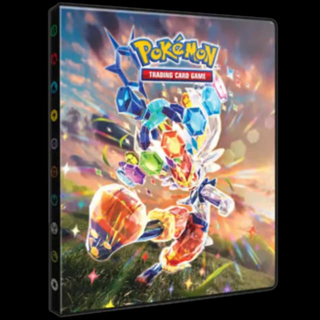 Pokémon JCC - Écarlate et Violet - Portfolio à 4 pochettes EV07 Couronne Stellaire