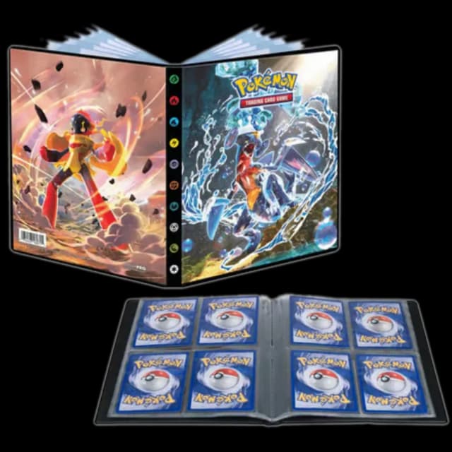 Pokémon JCC - Écarlate et Violet - Portfolio à 4 pochettes Faille Paradoxe