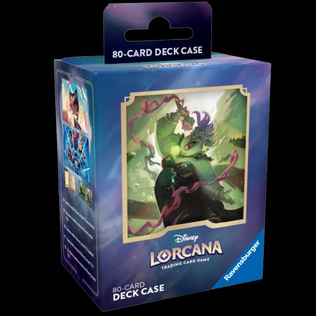 Disney Lorcana - Deck Box de 80 Cartes : Ursula