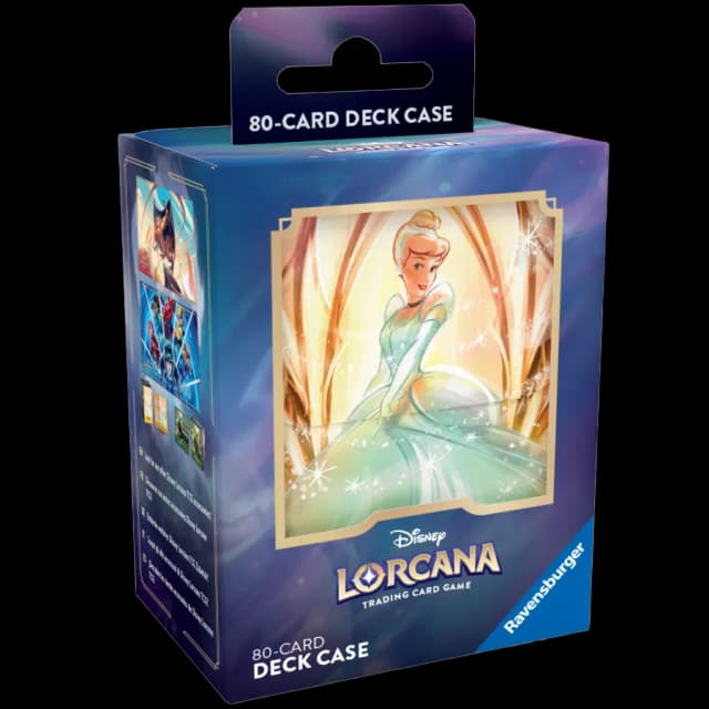 Disney Lorcana - Deck Box de 80 Cartes : Cendrillon