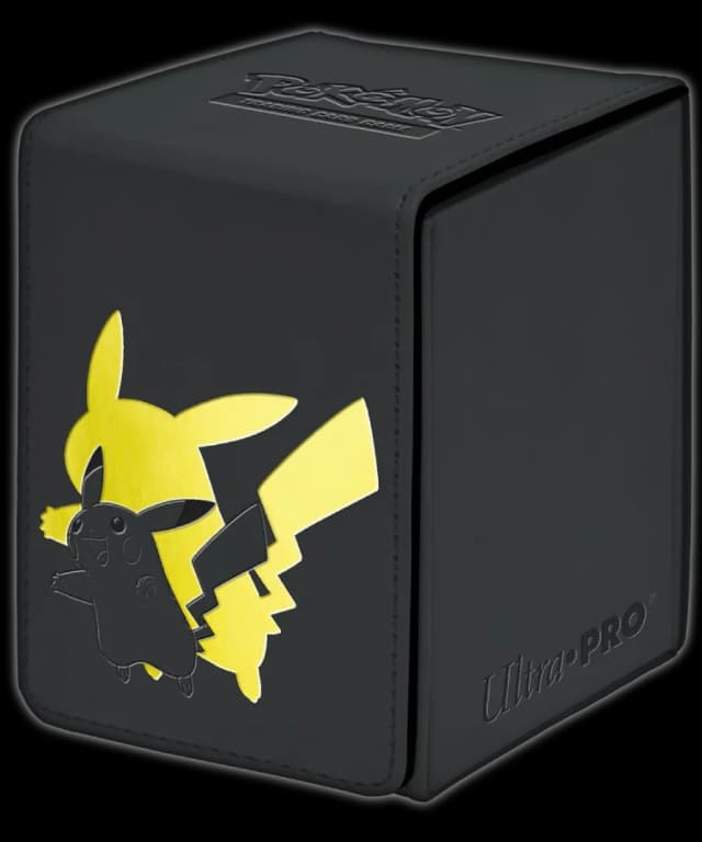Deckbox UltraPro Pokémon – Pikachu Alcove Flip Elite