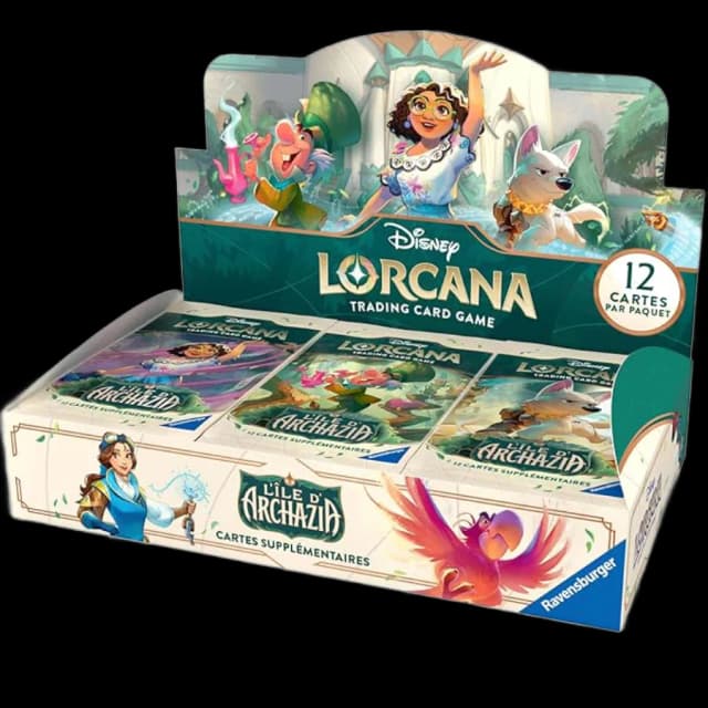 Disney Lorcana - Display / Boite de 24 boosters : L'île d'Archazia FR