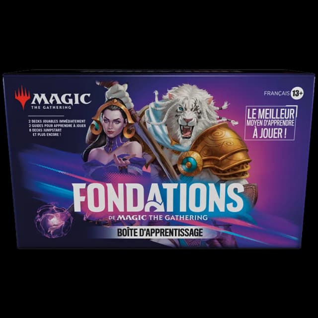Magic The Gathering - Boite d'apprentissage : Fondations FR