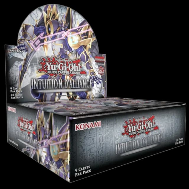 Yu-Gi-Oh! Display L'intuition d'Alliance FR