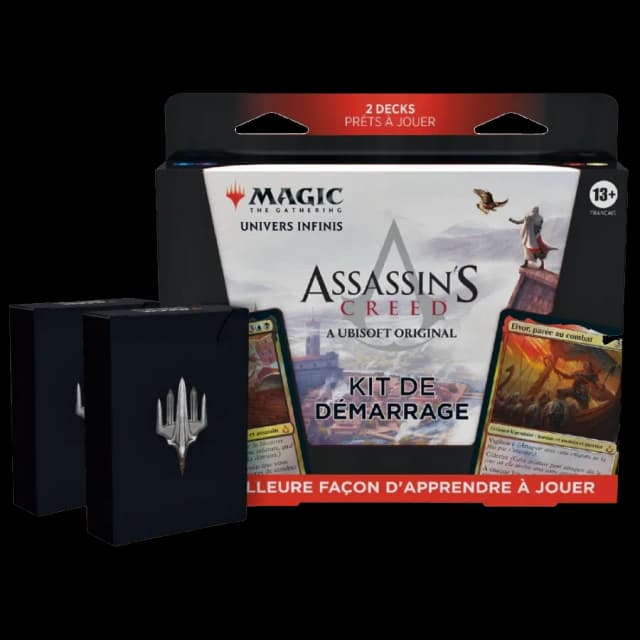 Magic The Gathering - Univers infinis : Assassin's Creed - Kit de démarrage FR