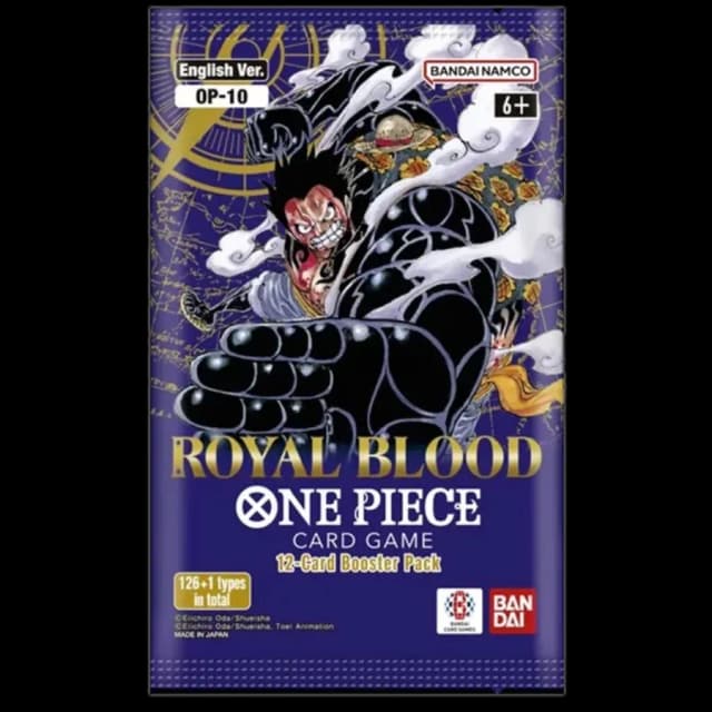 Booster One Piece OP-10 Royal Blood ANGLAIS