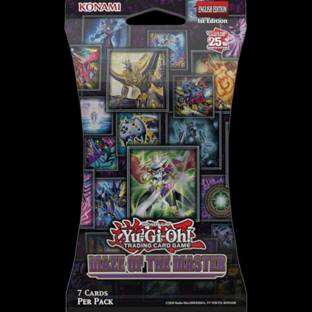 Yu-Gi-Oh! Booster sous blister - Le Labyrinthe du Maître FR