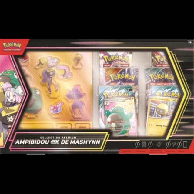 Pokémon JCC : Collection Premium Ampibidou-ex FR