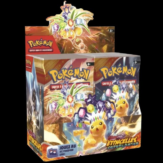 Pokémon - Display / Boite de 36 boosters EV08 : Étincelles Déferlantes FR