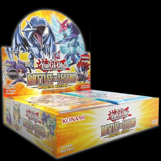 Yu-Gi-Oh! Display / Boite de 24 boosters Batailles de Légendes : Le tumulte des monstres FR
