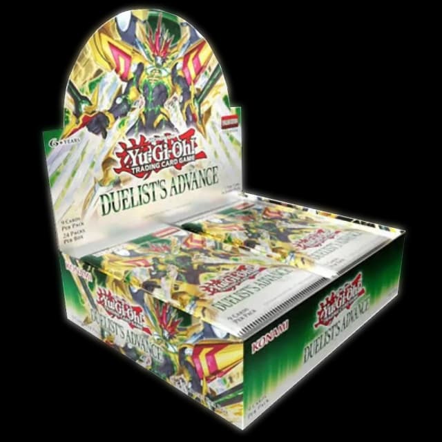 Yu-Gi-Oh! Display / Boite de 24 boosters - L'évolution du duelliste FR