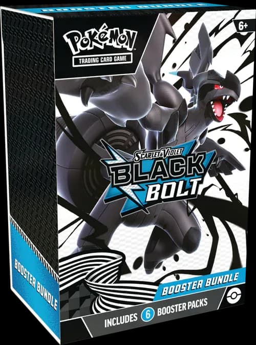 Pokémon EV10.5 Foudre noire - Bundle / Lot de 6 boosters - Écarlate et Violet - FR