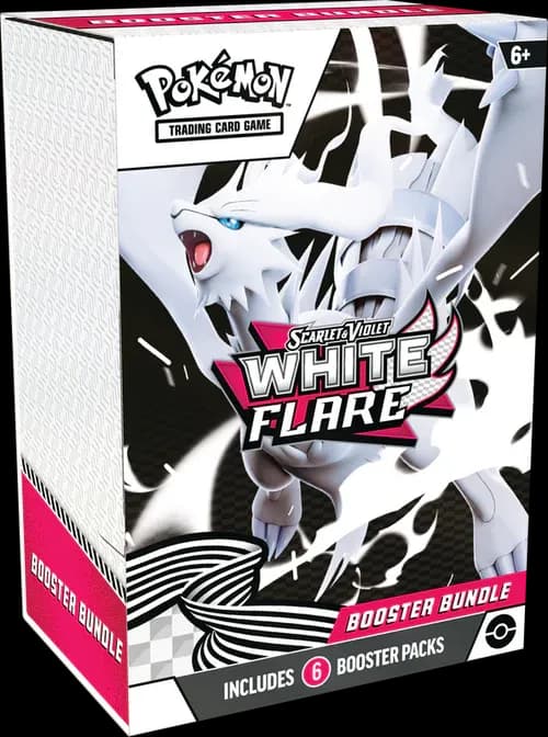 Pokémon JCC : Bundle / Lot de 6 boosters Écarlate et Violet - EV 10.5 Flamme Blanche - FR