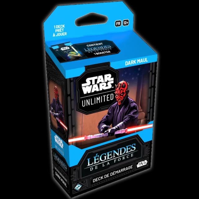 Star Wars Unlimited - Deck de Démarrage Légendes de la Force : Dark Vador FR