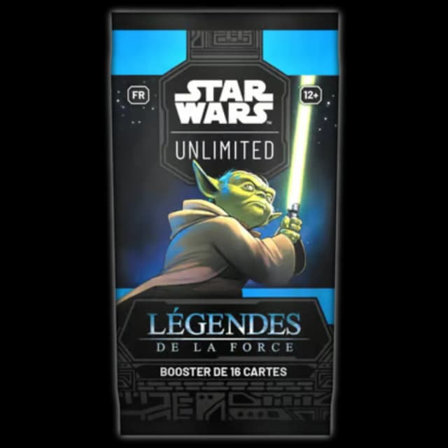 Star Wars Unlimited - Booster sous blister cartonné Légendes de la Force - FR