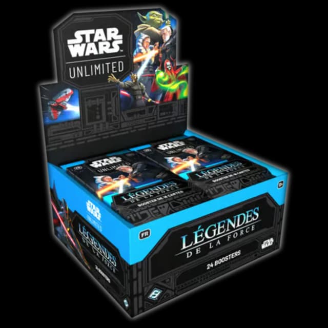 Star Wars Unlimited - Display / Boite de 24 boosters Légendes de la Force - FR