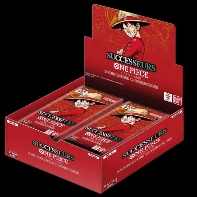 One Piece Card Game - Display / Boite de 24 boosters OP-13 Successeurs - FR