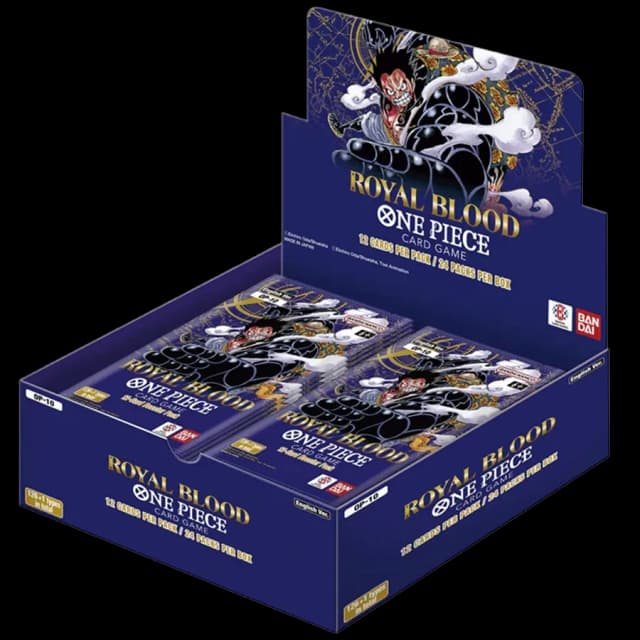 One Piece - Display / Boite de 24 boosters OP-10 : Royal Blood ANGLAIS