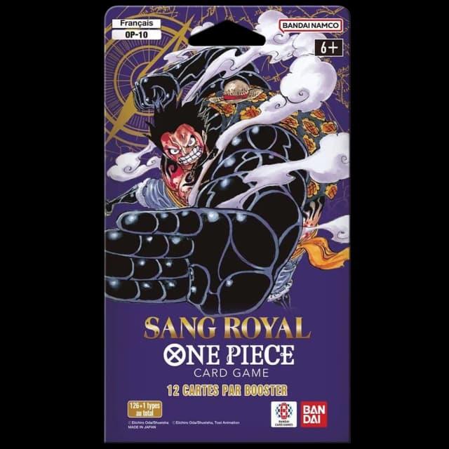 One Piece OP10 - Booster sous blister FR